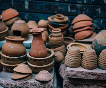 terra cotta pots