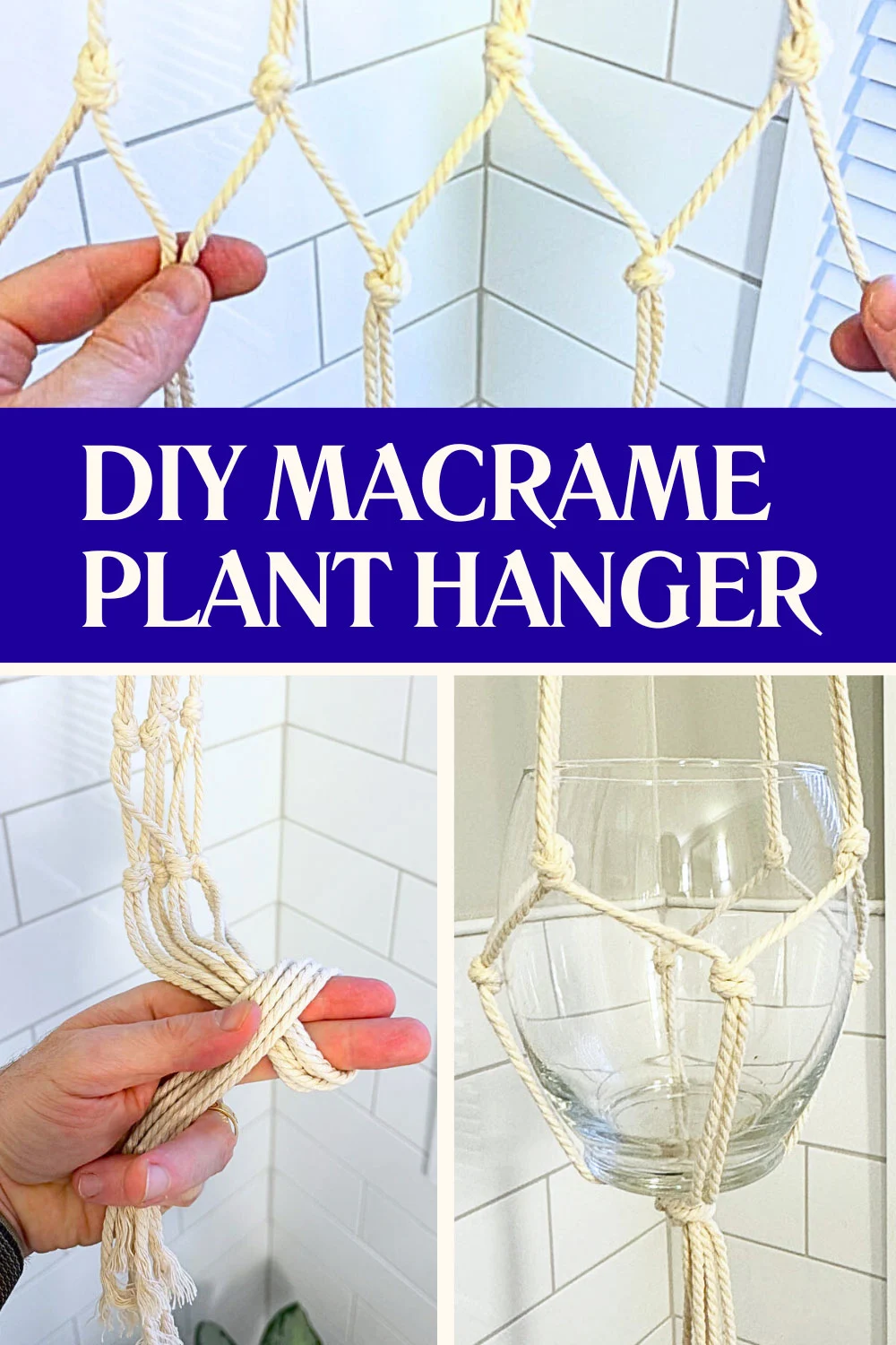 Easy-Macrame-Hanger